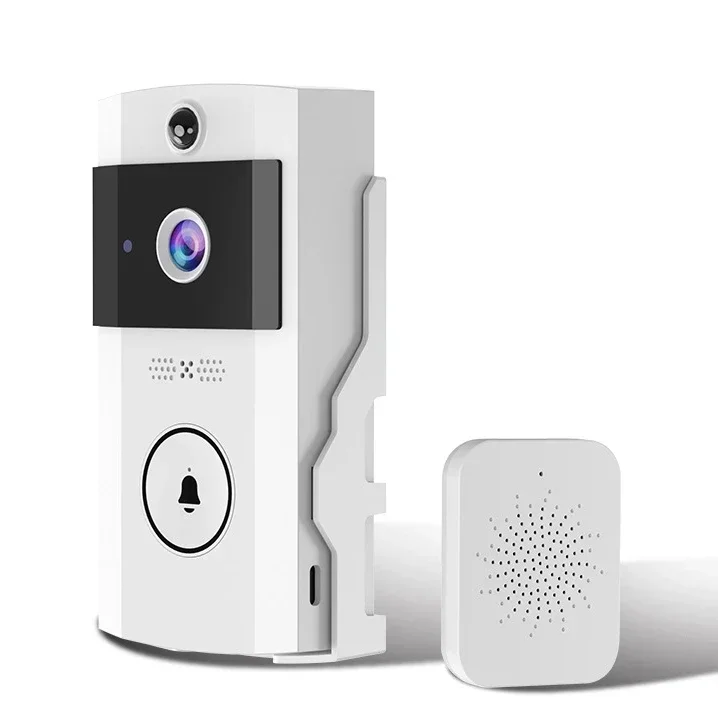 Waterproof Outdoor Wireless Video Doorbell Camera Two-way Intercoms Door Phone Wifi RIP Motion Detection Night Vision Smart Home