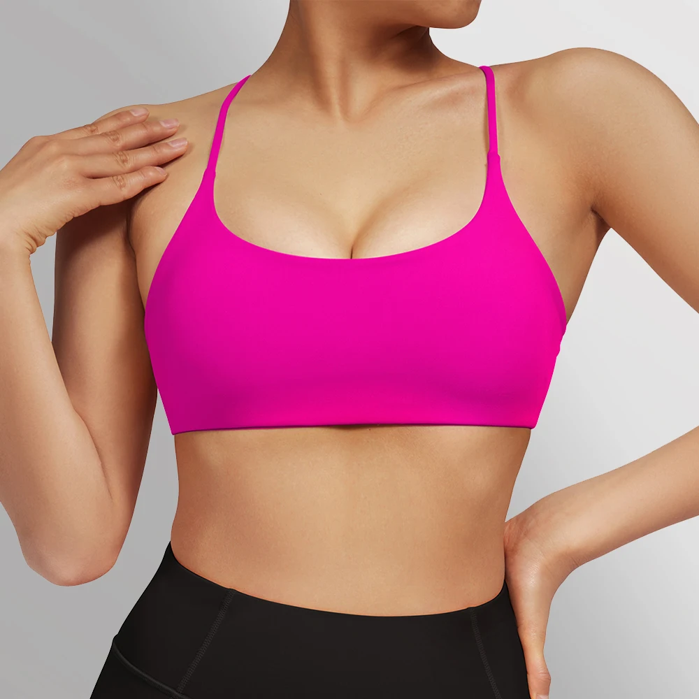 Fitness Sport Top Bras Yoga Bra Female Women Sportswear Female Underwear Running Push Up Sports Bra Crop Gym Top for Fitness