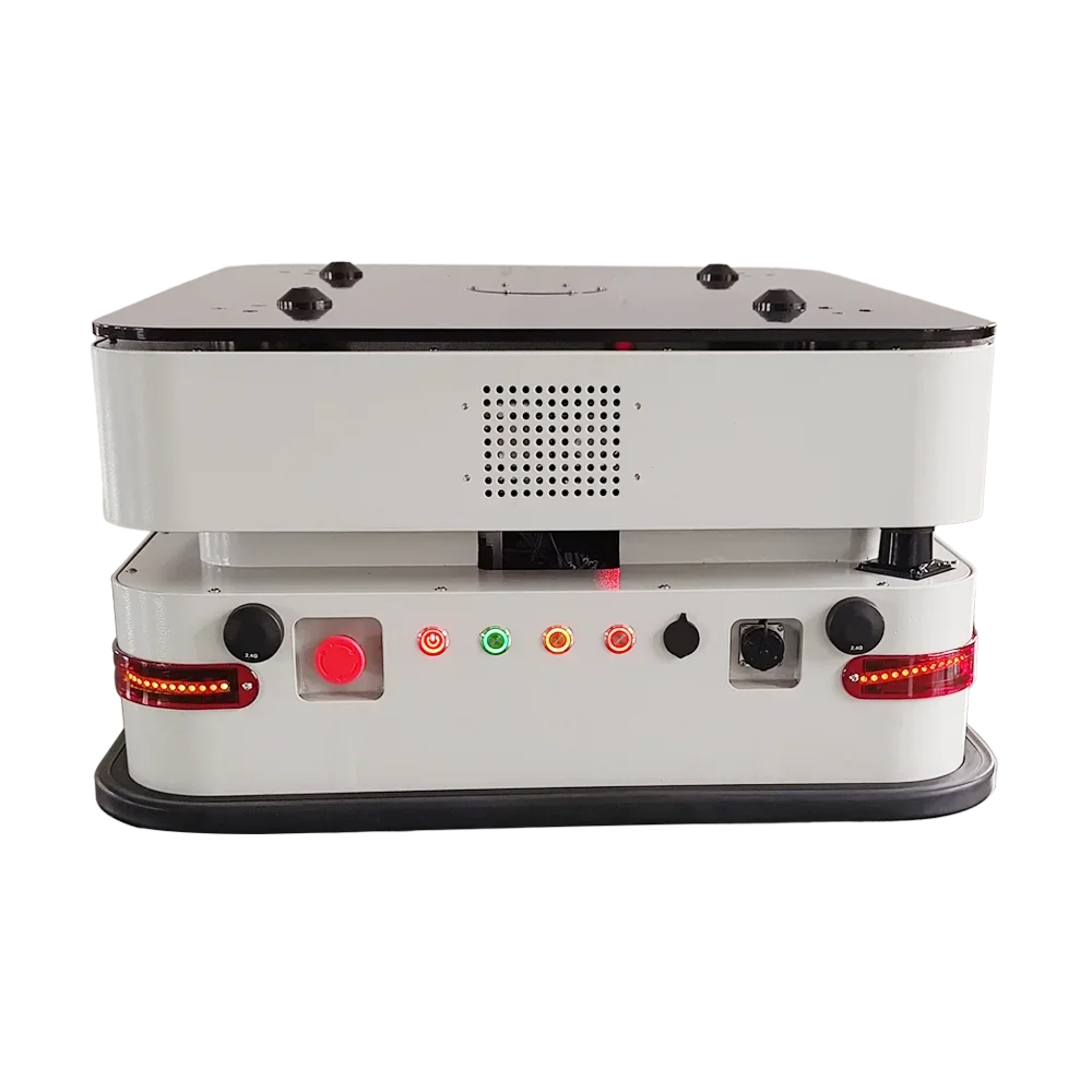 TZBOT Manufacture 1000KG Load Capacity SLAM Jacking Up AGV Amr Robot For Factory Material Handling