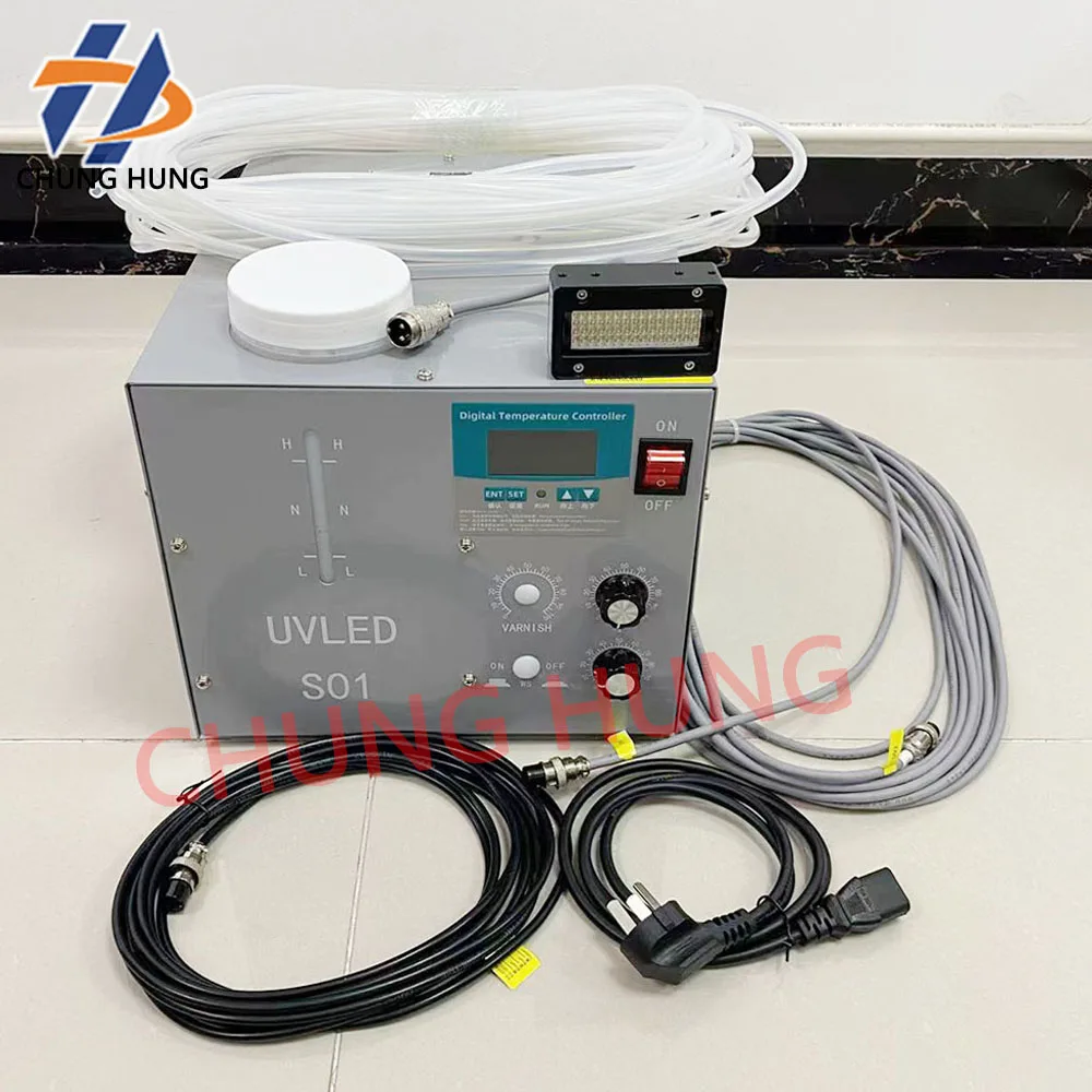 6020 UV LED 395 UV Curing Lamp For for curing of various UV printing industries, paints, UV inks, UV glues, and touch screens.