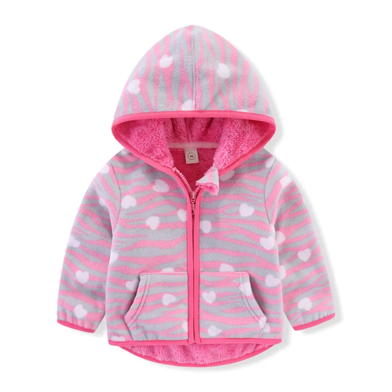 Jumping Meters 2-6T New Boys Girls Outwears Fleece for Winter Autumn Cars Baby Jackets Coats Kids Jacket Children\'s Clothing