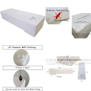 Réservoir de stockage d'eau fr...