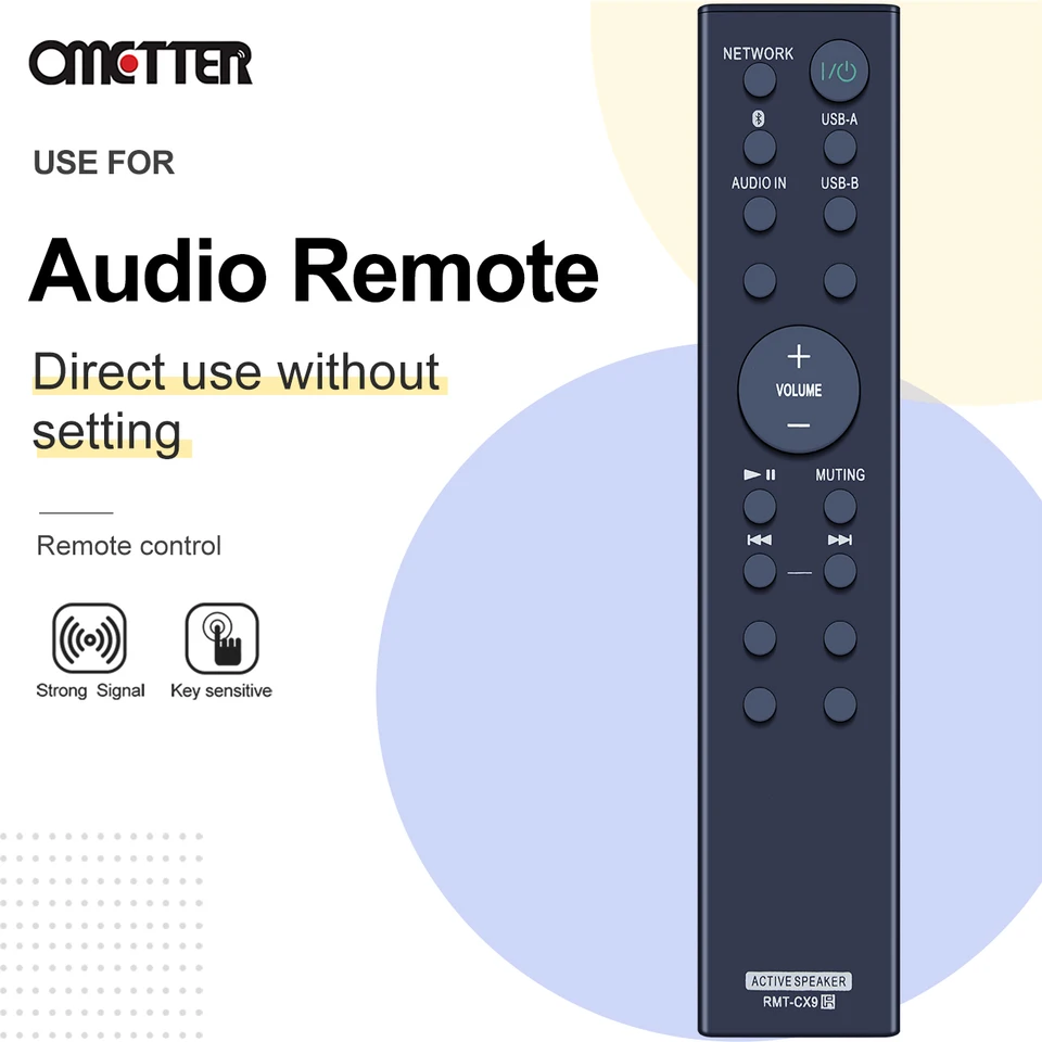 NEW Original RMT-CX9 For SONY Speaker System Remote Control SRS-X9