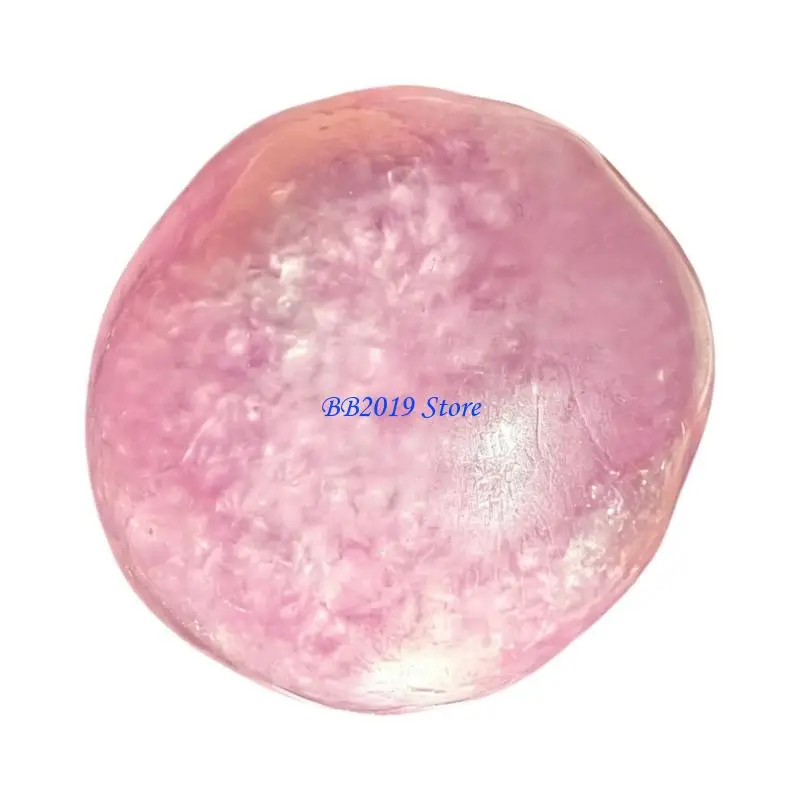 Q0KB Handmade Shaved Ice Texture Stress Ball DIY Craft Set Soft TPR Material Squeeze Toy