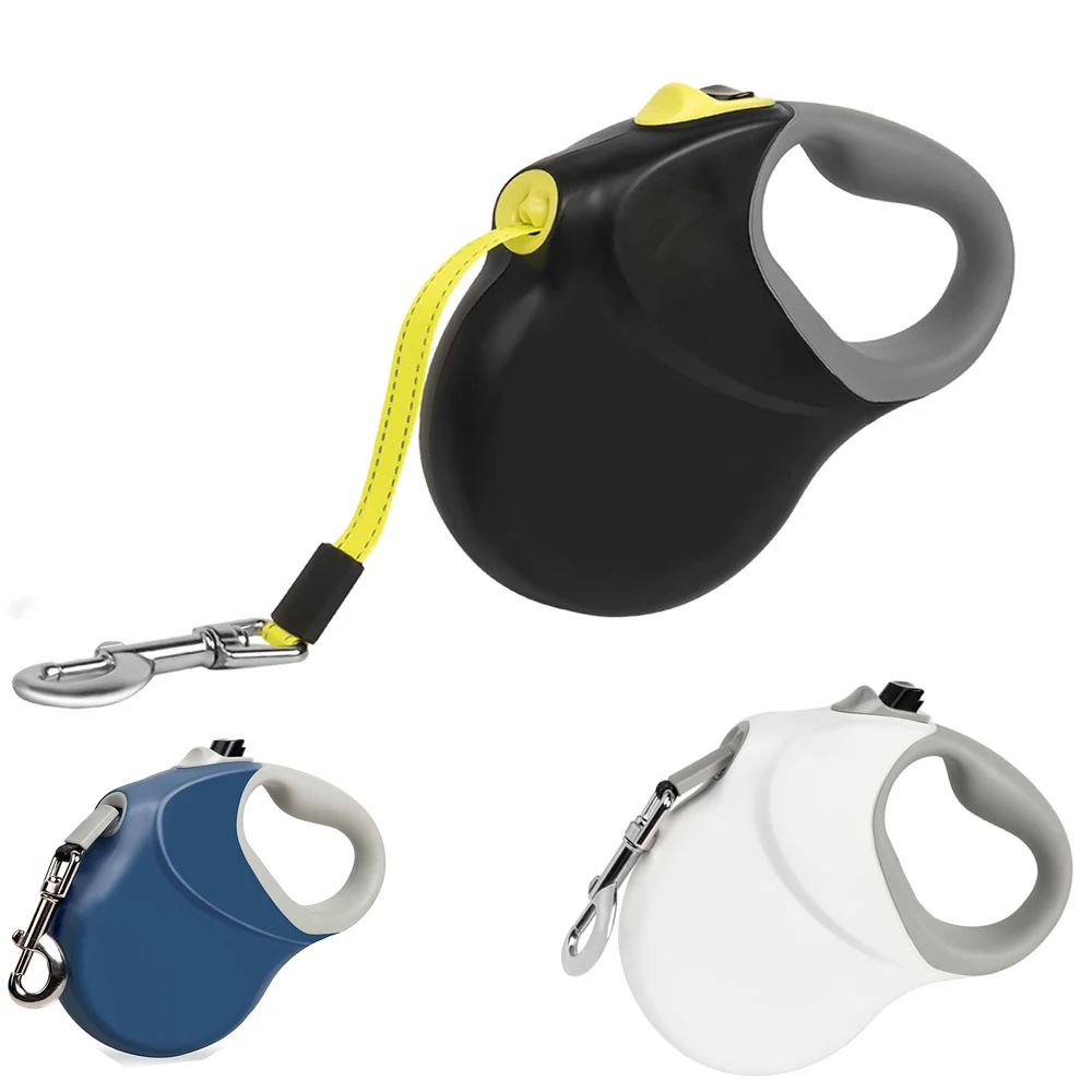 

Retractable Dogs Leashes Tangle Free 26ft Heavy Duty Pet Walking Leash One-Handed for Medium Large Dog Collar Harness Leash