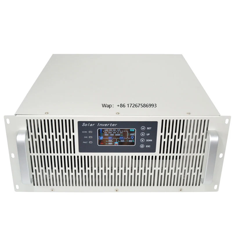 

Rack-mounted solar inverter Hybrid 5KW 6KW off-grid solar inverter Factory price Battery-free pure sine wave inverter