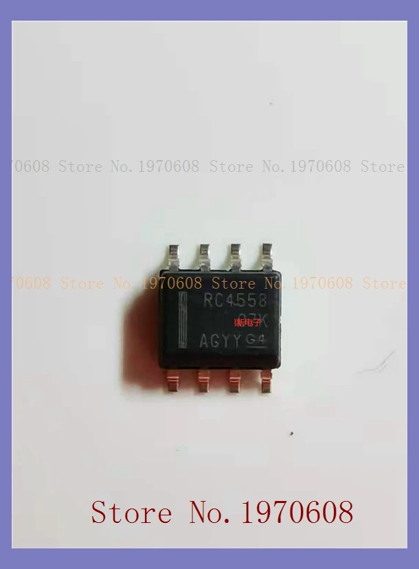 

RC4558 RC4558DR SOP-8