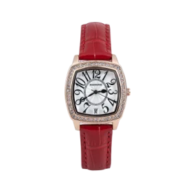 CILOA 2025 ساعة كوارتز نسائية جديدة من Tonneau - عتيقة، فاخرة وأنيقة، مقاومة للماء