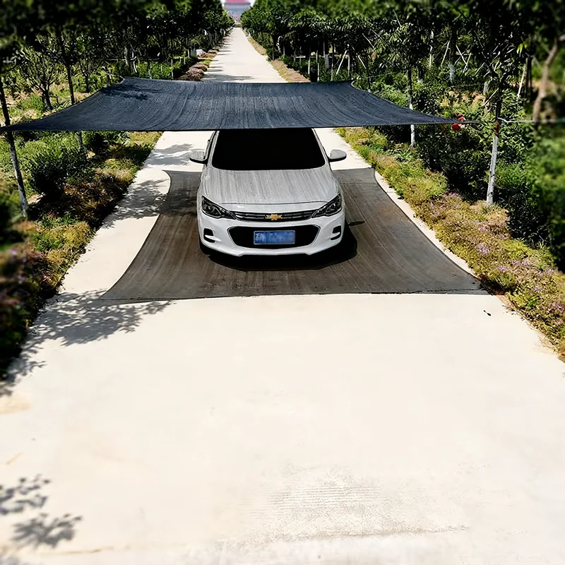 

New Black Anti-UV HDPE Sun Shading Net Garden Greenhouse Succulent Plant Sunshade Net Outdoor Swimming Pool Cover Sun Shade Net