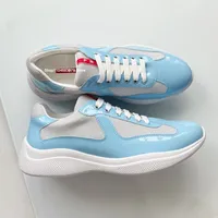 High Quality New Casual Sneakers Men And Women Tennis Shoes Patent Leather Round-Toe Lace Up Fashion Man Sneakers Lovers Shoes