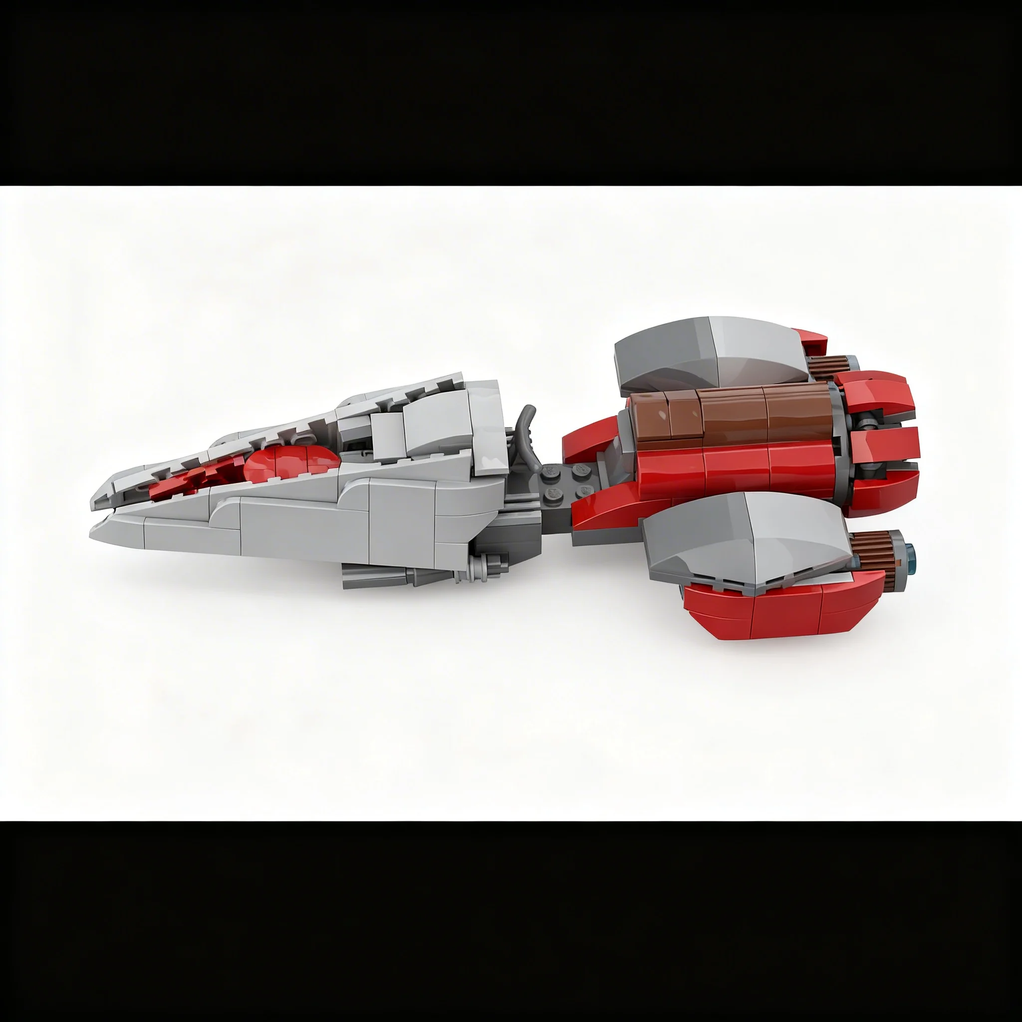 234pcs MOC Games Terran Vulture Model Building Blocks Toy Architecture Christmas Gift Birthday Art Collection Education Creative