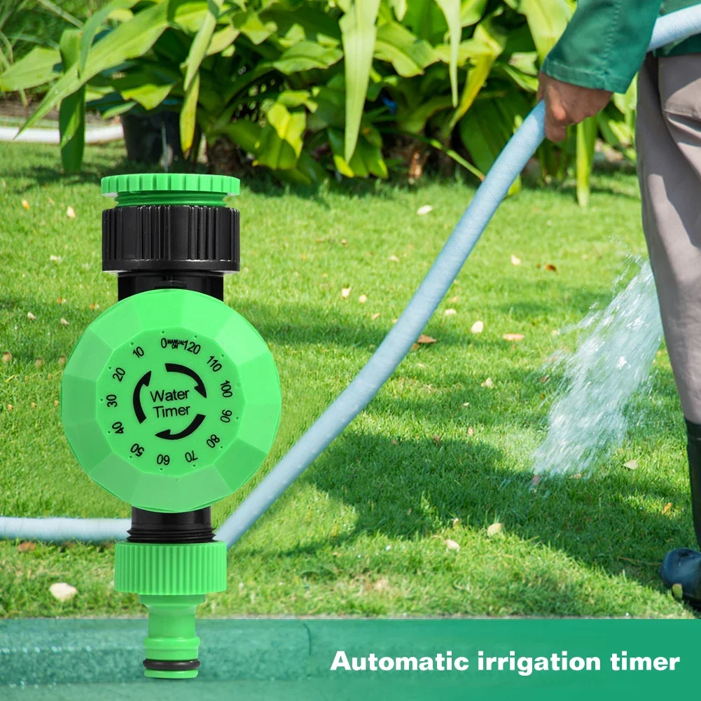 2 Types Automatic Watering Tools Garden Irrigation System Mechanical Timer Controller Programmable Intelligence Garden Timer