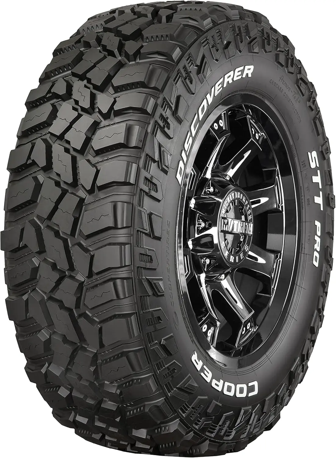 Discoverer STT Pro All-Season 35X12.50R20LT 121Q Tire