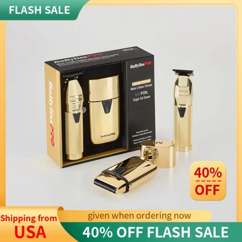 Colección QWBarberología GOLDFX