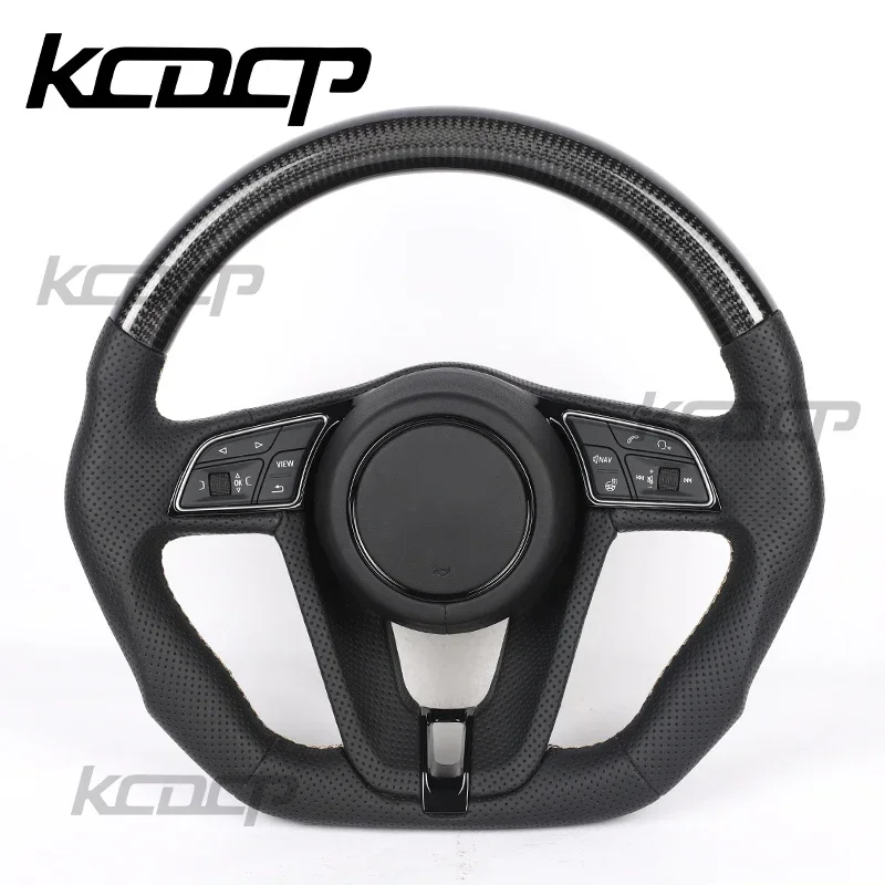 Customized Carbon Fiber Steering Wheel Fit For Bentley FlyingSpurContinentalGT Steering Wheel Old Upgrade New Style Luxury Wheel