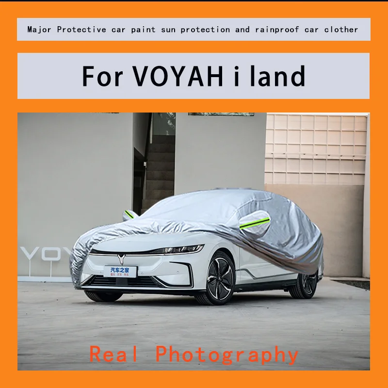 

Подходит для VOYAH i Land, защита от дождя, снега, пыли и внешней защиты транспортных средств.