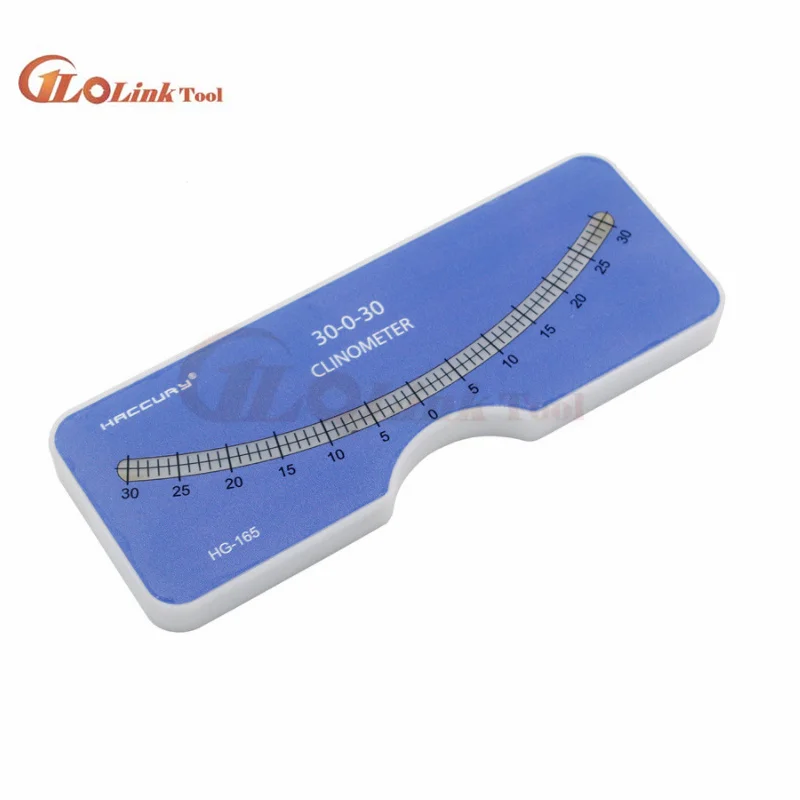 Scoliosis Portable Medical Evaluation Measuring Test Meter Back Spine Diagnosis Lightweight Inclinometer bubble gradient gauge