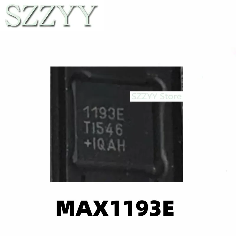 5PCS MAX1193E MAX1193ETI+T silk screen 1193E QFN28 packaging