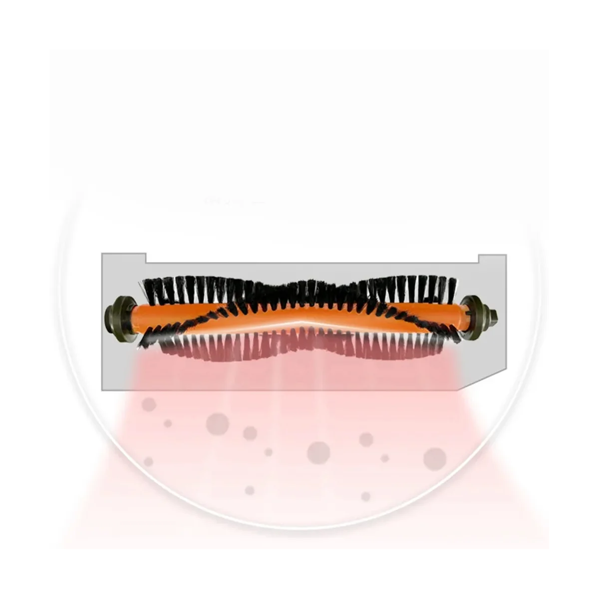 Spazzola a rullo per parti di accessori per aspirapolvere robot Explorer/X-Plorer 20 40 50 Serie Smart Force