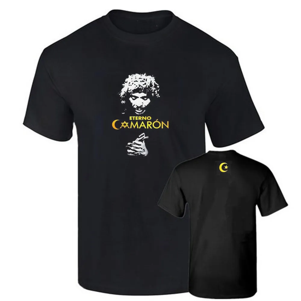 Premium Camaron Island T-shirt Official Product Camaron Eternal Cotton 190grs