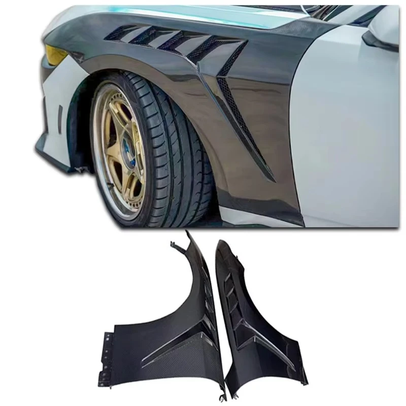 

Для 24 Ford Mustang обновленный спойлер из углеродного волокна GTD, новый комплект кузова Mustang, широкий с