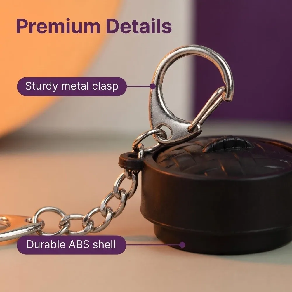 3D Printed Halloween Steamer Fidget Keychain Removable Lid Funny Mini Press Fidget Button Click Sound Plastic