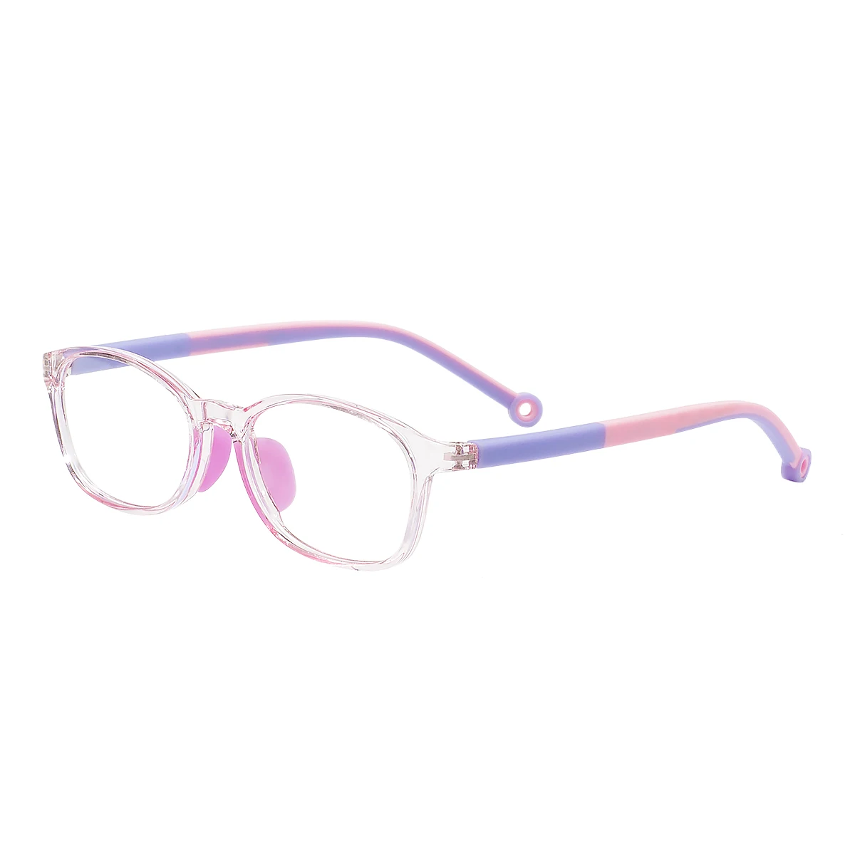 Children Oval TR Full Rim Glasses Frame For Prescription Lenses