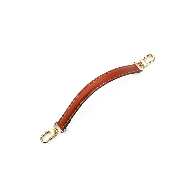 Genuine Leather Bag Handle Suitable for Bucket Bag Special Hand Belt Brand Wind Leather Wrist Strap for Women's Handbags