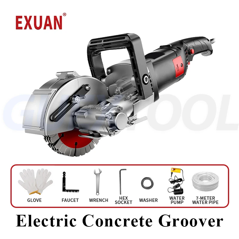 

220V лазерный локатор для резки щелей Ручной резак без пыли Бетон 90 ° прямоугольн стен реза наслажда машин Используется для открытия щелей в бетонных кирпичных мраморных стенах Используется для гидроэлектромонтажной о