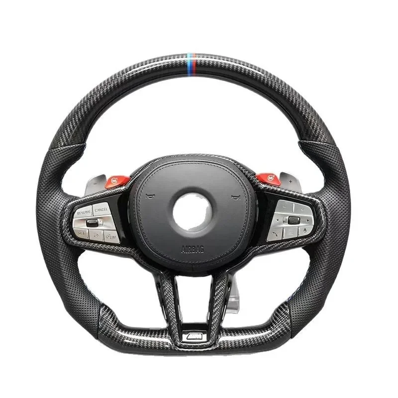 

Suitable for 1234567 series X123456F30F10F15G20G30 modified carbon fiber cs steering wheel