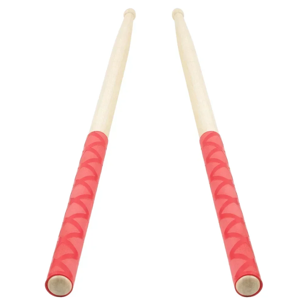 2Pcs Drum Stick Griffe Drumsticks Anti-Slip Schweiß Absorbiert Grip Für 7A 5A 5B 7B Drumsticks 16,5 cm * 1,8 cm Griffe Ärmel