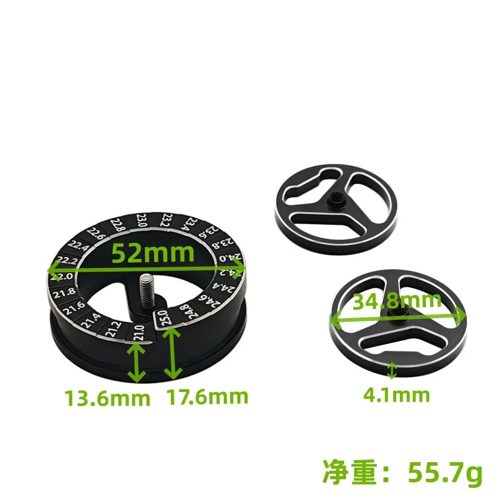 1/10 electric room, flat road, circular, droop stop point, ruler, axle adjustment ruler, chassis balance car bricks