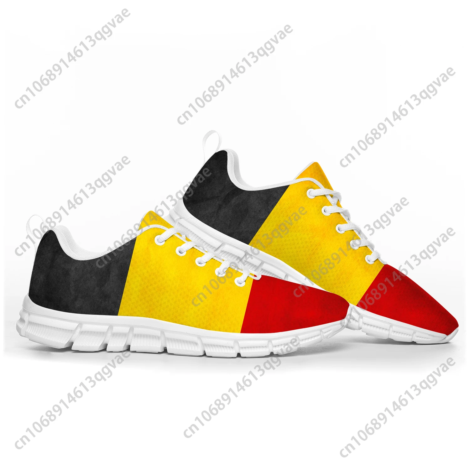 

Belgian Flag Sports Shoes Mens Womens Teenager Kids Children Sneakers Belgiam Casual Custom High Quality Couple Shoes