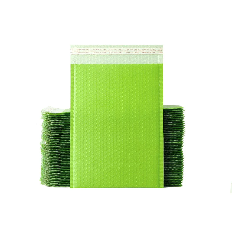 

28x37cm Large Bubble Bags Bright Green Plastic Bubble Envelope Clothing Packaging Shipping Envelopes Shockproof Gift Bag 20Pcs