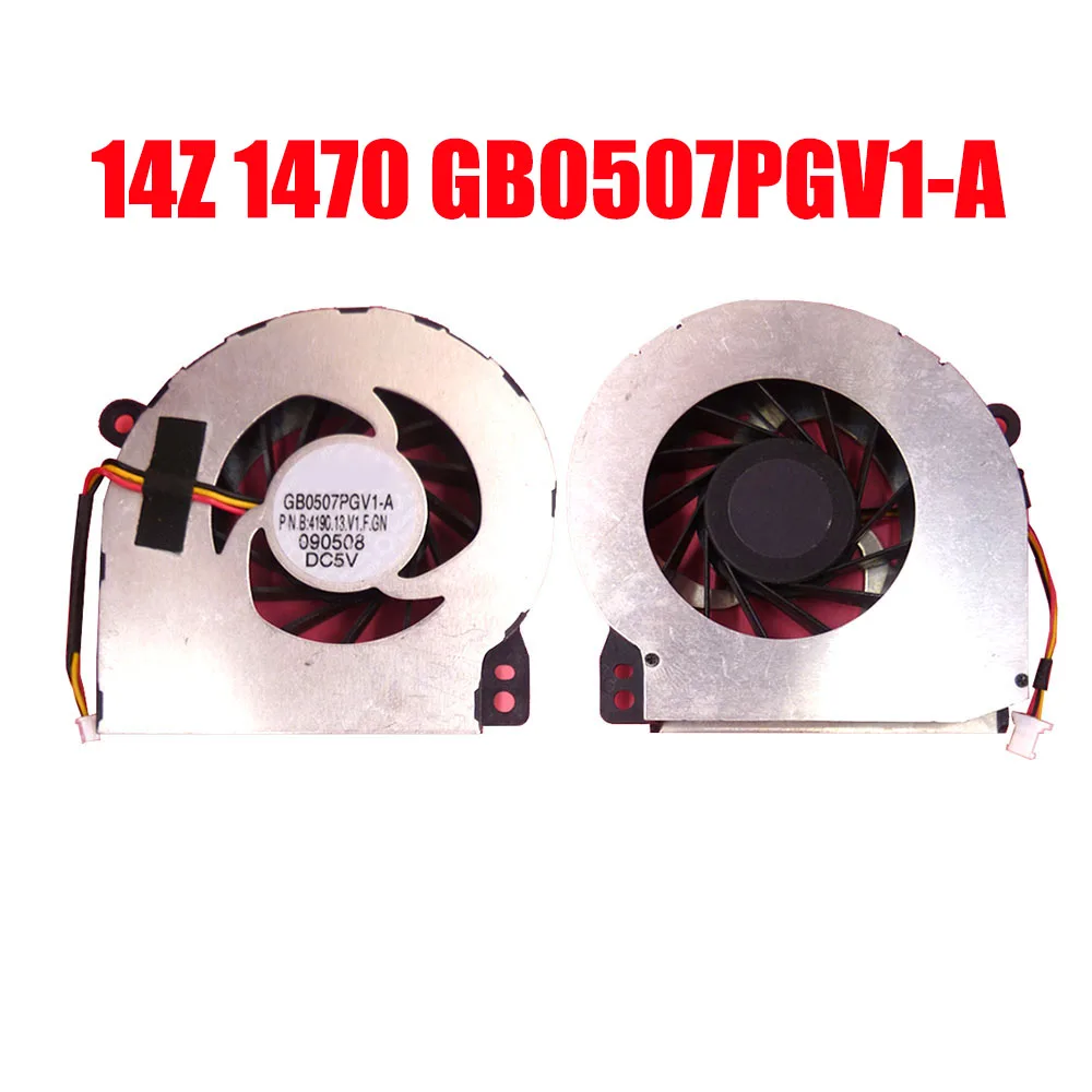 Laptop CPU Fan For DELL For Inspiron 14Z 1470 GB0507PGV1-A B:419C.13.V1.F.GN 3PIN New