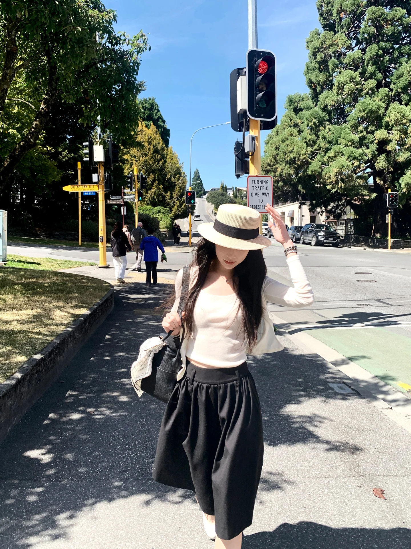 

Классическая повседневная юбка А-силуэта длиной до колена By7 My Little Bla Dr, новая коллекция весна-лето, женская юбка-зонтик из полиэстера