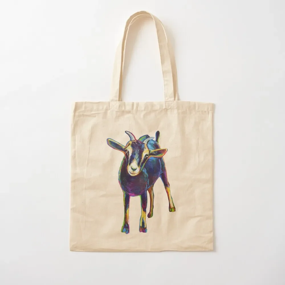 

Gertie the Goat, Star of the Show Tote Bag women bag shopper bag women canvas tote bags aesthetic