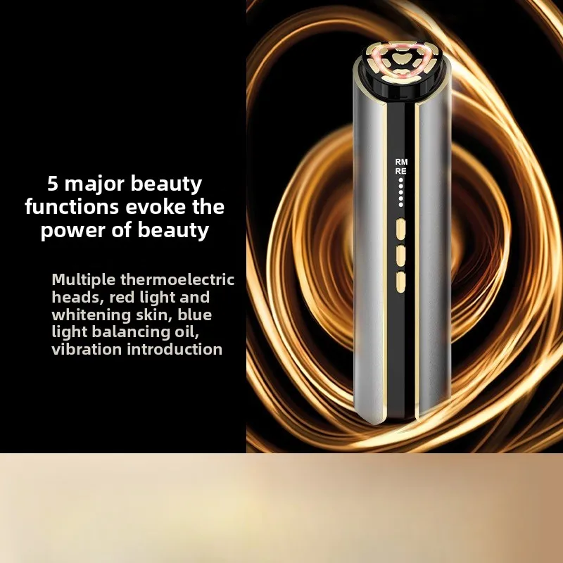 Masque facial LED portable – Rajeunissement photonique pour la réparation de la peau, conception mains libres