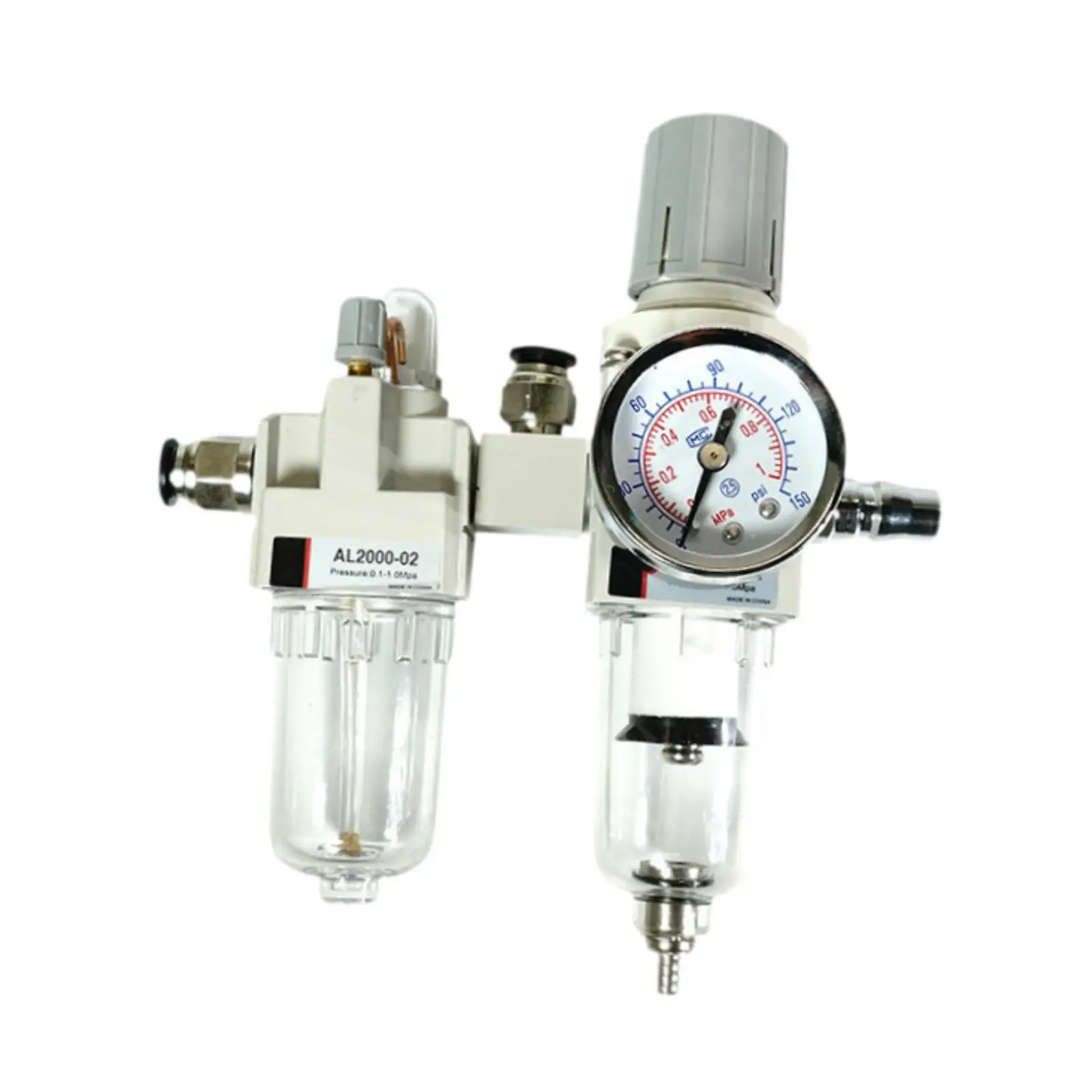 

Air Compressor Oil Water Separator Durable PP Tire Changer Support Arm Regulator for Car Tire Changing Machine