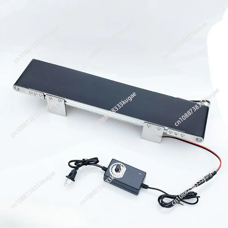 AC 100-240V Metal Desktop Conveyor Belt Small Assembly Line Electric Conveyor Student Friction Experiment Teaching Equipment