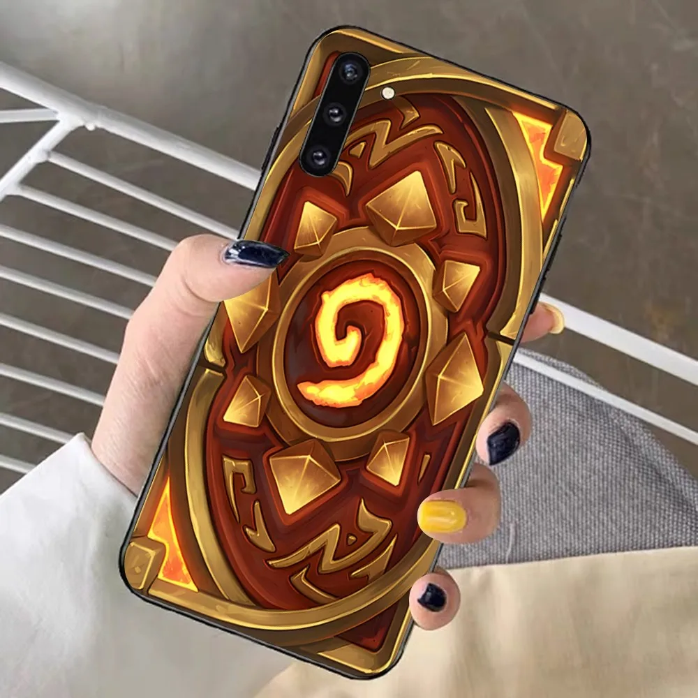 H-Hearthstone Card Backs Phone Case For Redmi 5 6 7 8 9 10 Plus Pro 6 7 8 9 A GO K20 K30 K40 Pro Plus F3 Fundas