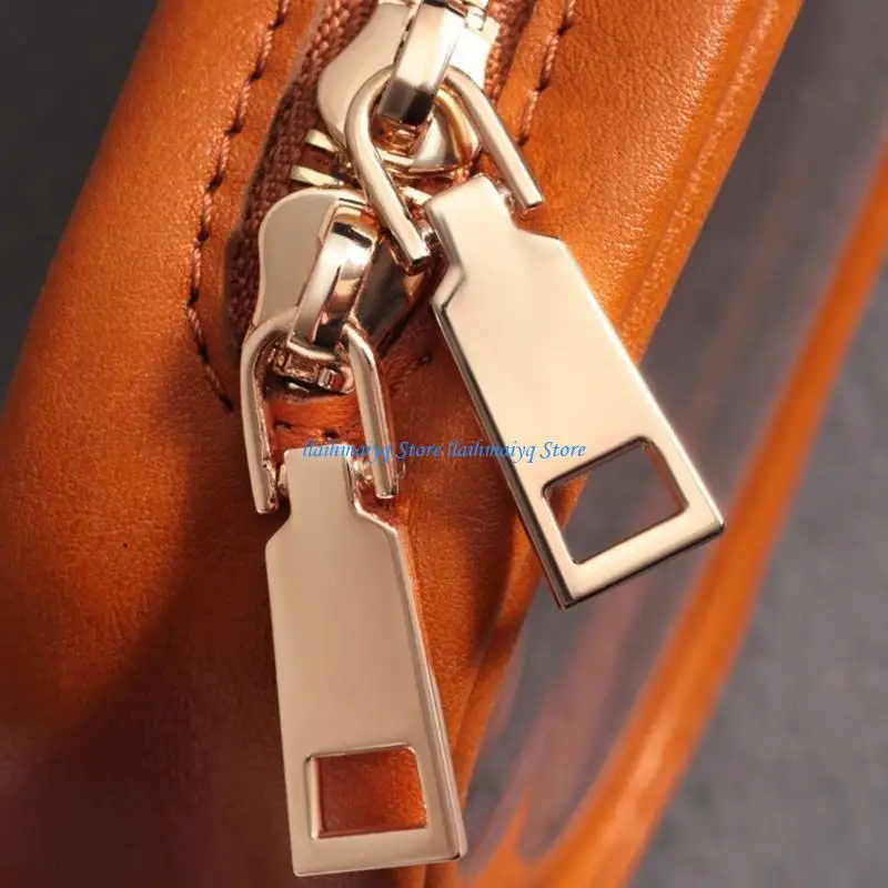 سوار معصم محمول 573B مع محفظة للعملات المعدنية بسحاب ومنظمات حامل المفاتيح لتنظيم عناصر الاستخدام اليومي #5