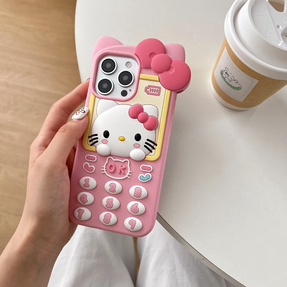 新品未開封CASSETIFY HELLO KITTY iPhone13Pro Amazon.com: Hello Kitty Character Front and Back Case for iPhone