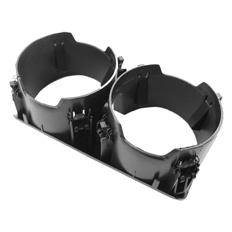 

A04F-Car Center Console Drink Cup Holder Water Cup Holder For Mercedes-Benz S-Class S300 S350 S400 W221 A2218130014 Replacement