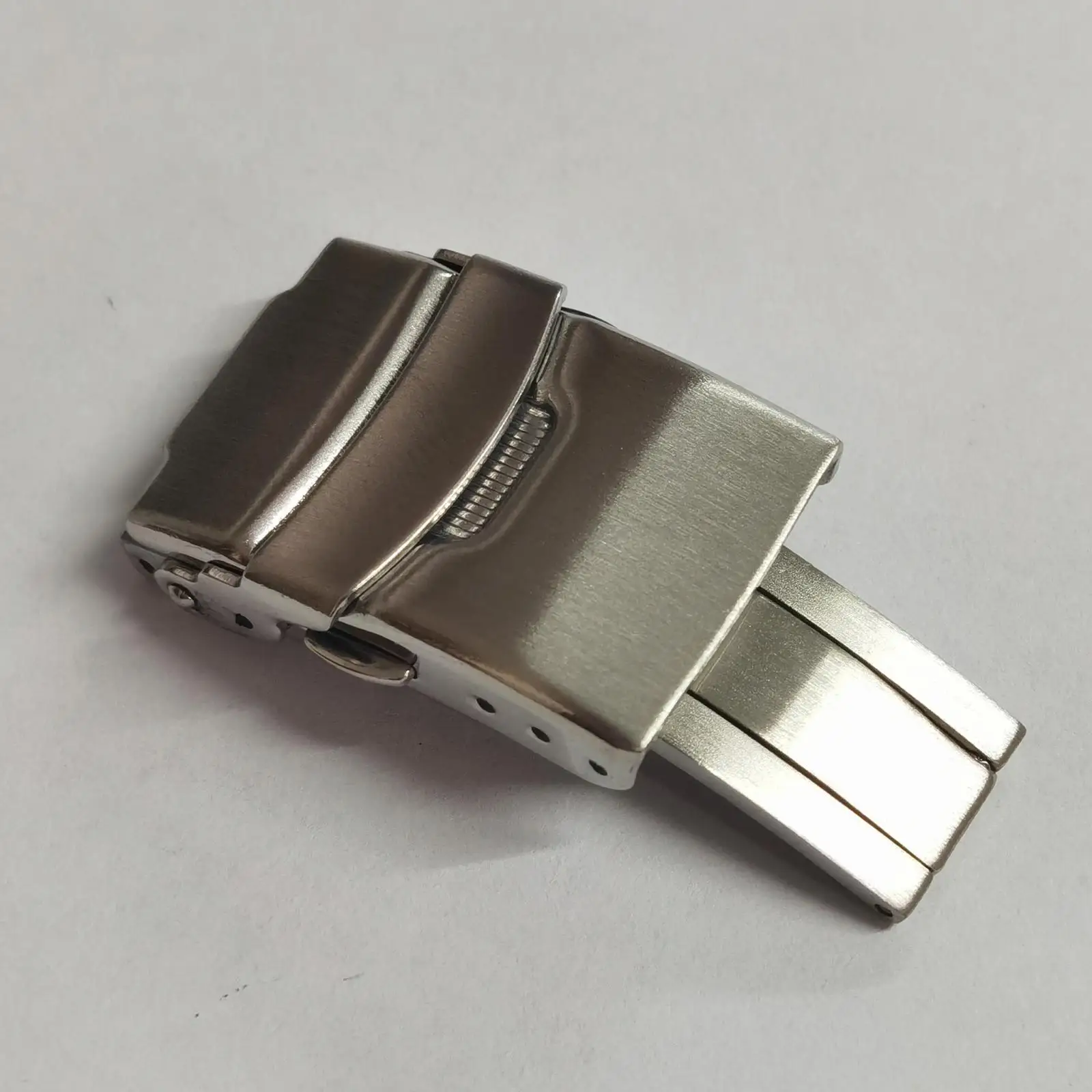 Butterflys Deployment Clasp with Buckle Stainless Steel Watches Clasp Buckle Watch Clasp Replacement Accessories