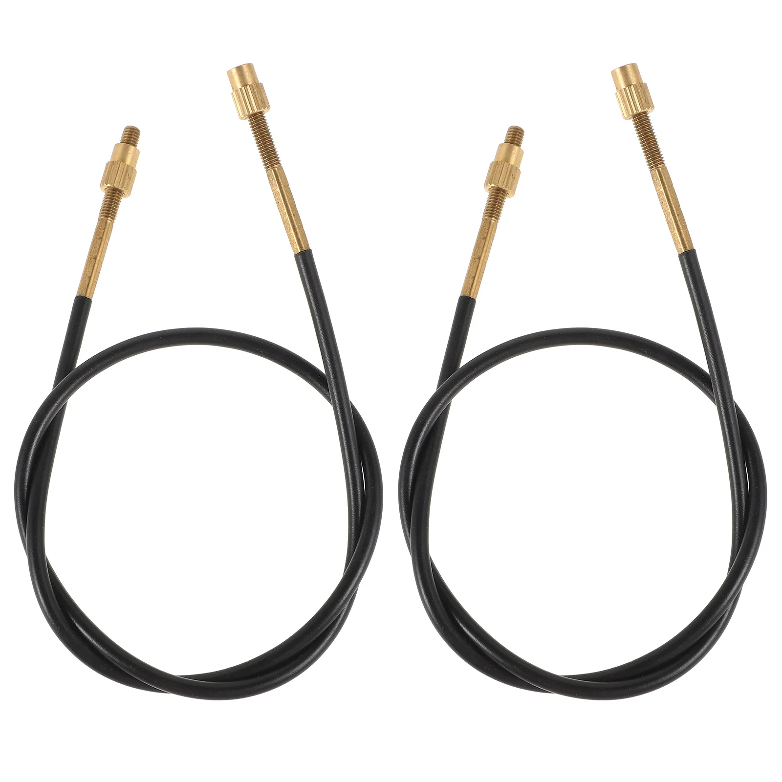 

2 Pcs Bass Tail Rope Instrument Cord Easy-to-install 4/4 Tailpiece Ropes Replacement Parts Guitar Accessories Stringed
