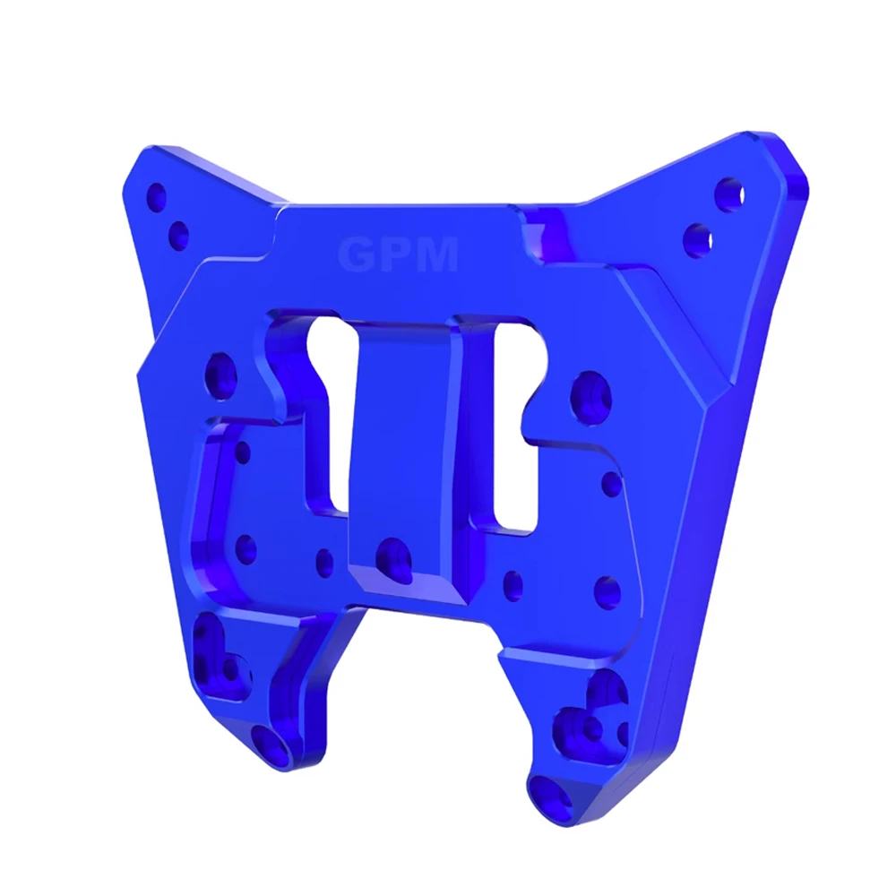 GPM معدن 7075 برج الصدمات الخلفي من سبيكة ARA 320759   ل ARRMA 1/8 KRATON EXB 1/8 سيئة السمعة V6 V2 6S 4X4 BLX RC قطع غيار السيارات