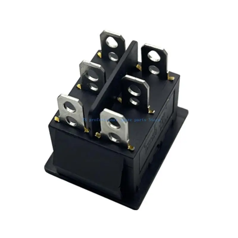 41XA Efficient double Sided Reset Rockers Switch Automotive Interior Switch for Seamless Integration Into Electrical Systems