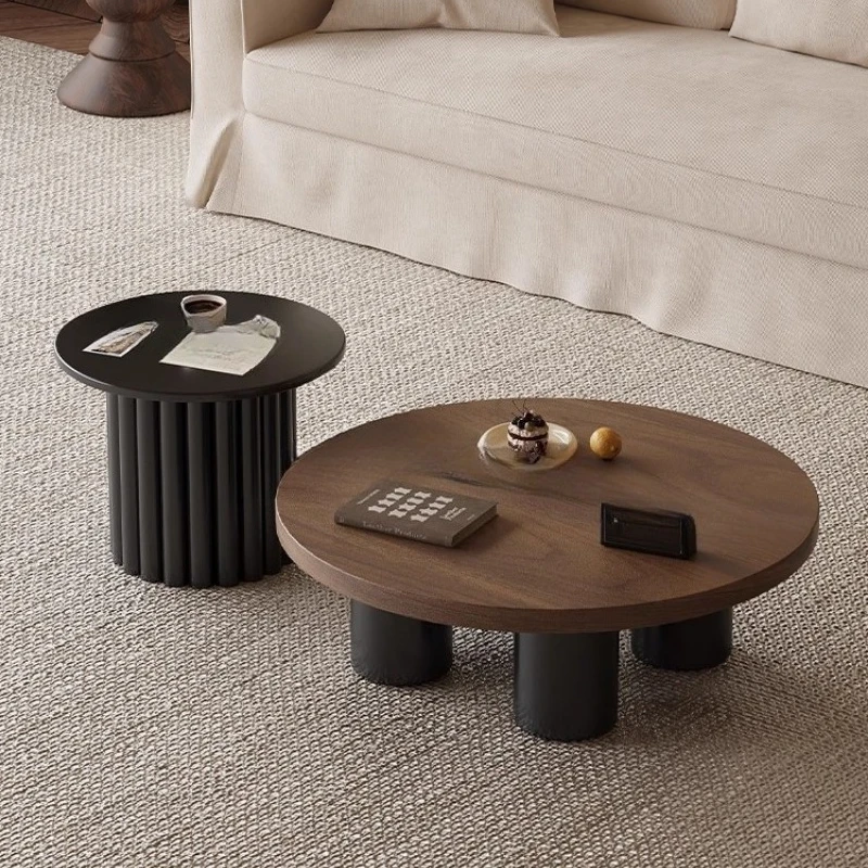 Living Room Coffee Table Strawberry Girls Designer Kitchen Coffee Table Square Table Basse Ronde De Salon Home Bar Furniture