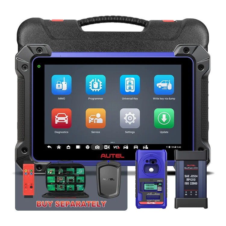 Advanced autel im608pro II IM608 PRO II MaxiFlash JVCI and XP400 Pro tool offers key programming automotive diagnostic tools